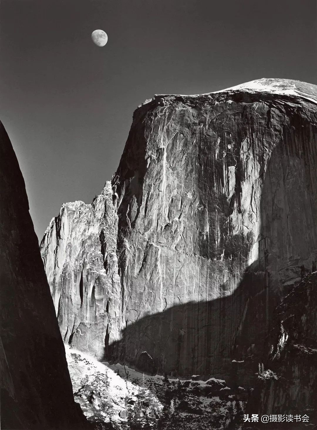 安塞尔亚当斯风光摄影,安塞尔亚当斯摄影经典作品图片