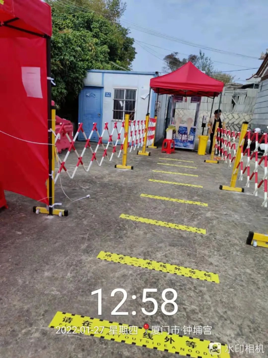 免费！同安最全42个便民核酸采样点位置→