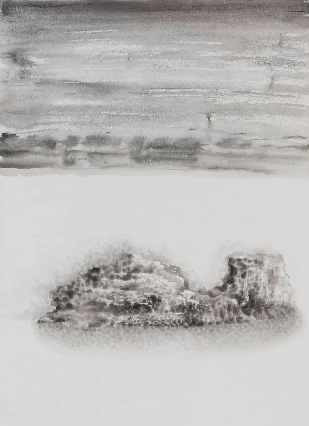 严谨细致的书法,水墨气韵生动的线描