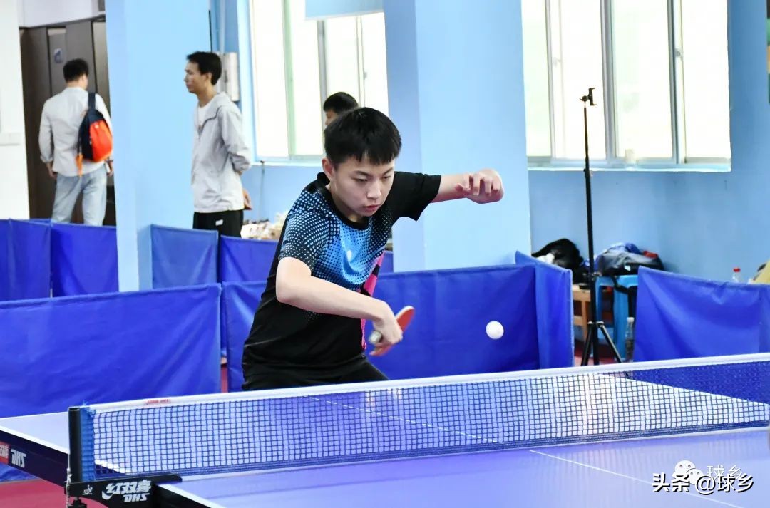 乒乓少年展风采,中国体育彩票杯少年儿童锦标赛