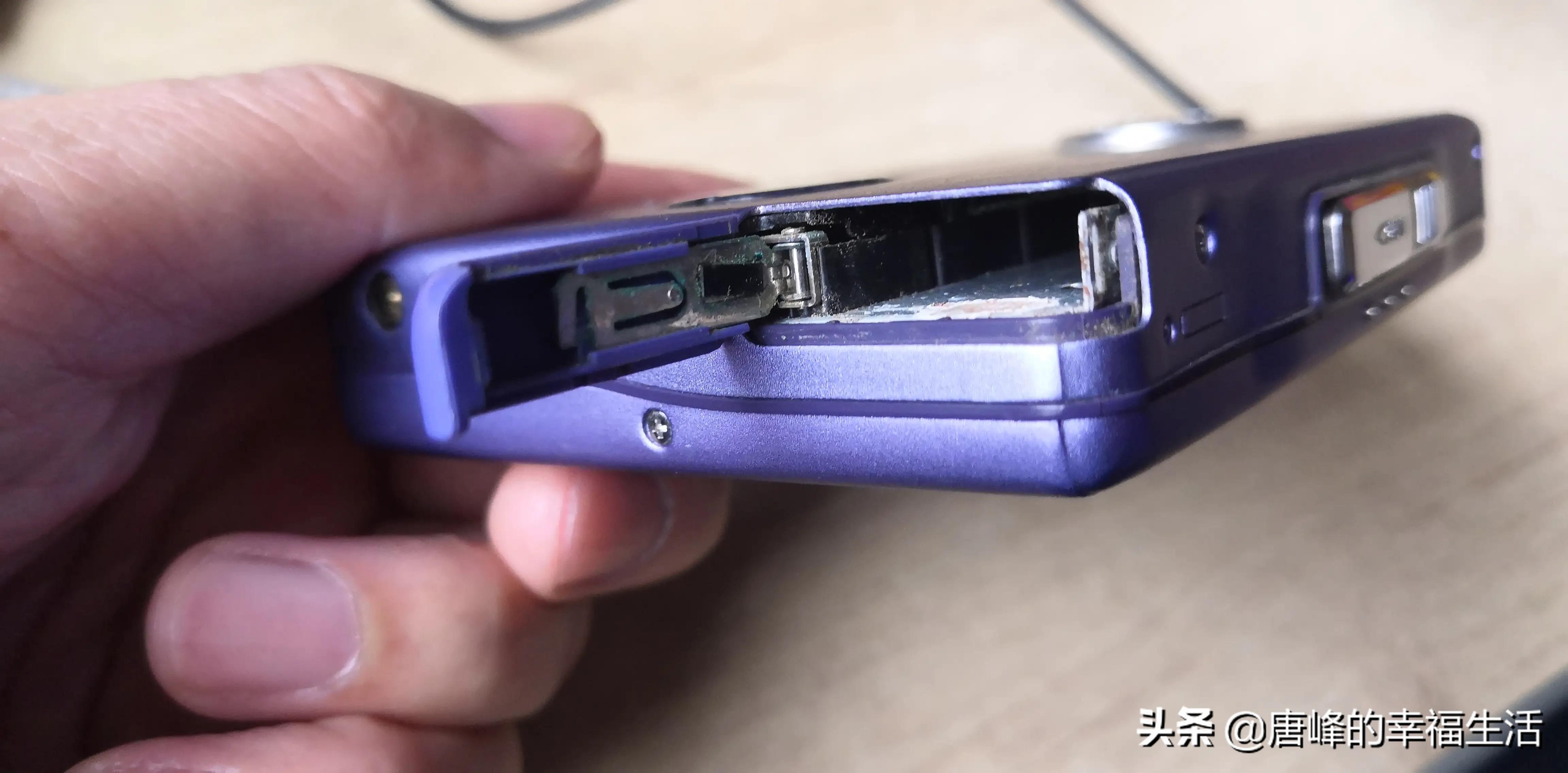 晒一晒10几年前入手的索尼walkman，只为圆一个年少时的梦