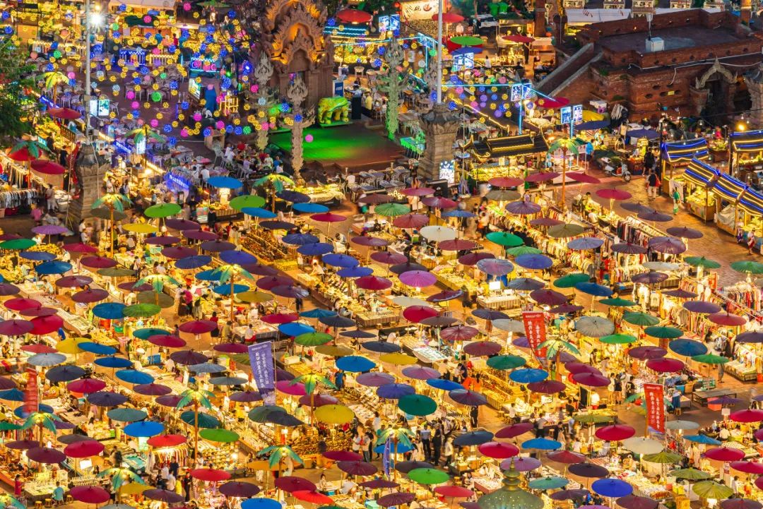 西双版纳体验雨林,吃遍热带水果西双版纳