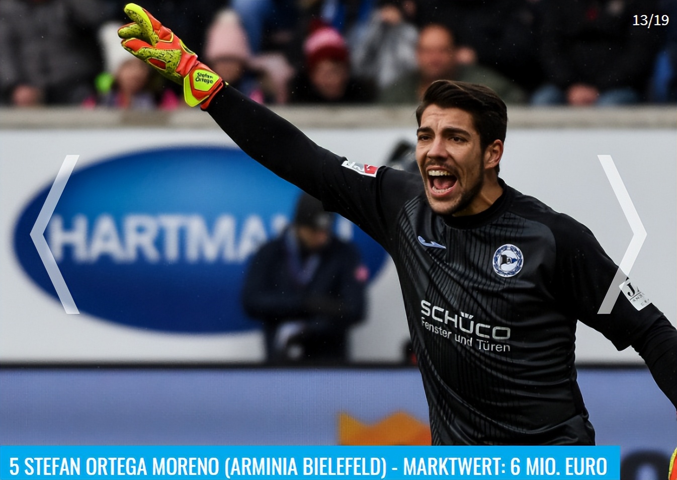 德转更新中场球员身价榜,德转门将身价排行官网