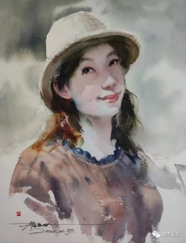 倾城2023·城市画派新春美术作品展