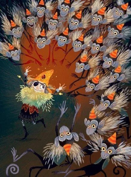 梦幻绚丽的童梦世界