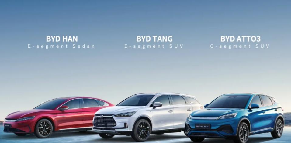 现在比亚迪究竟有多火,比亚迪在国外卖得火爆