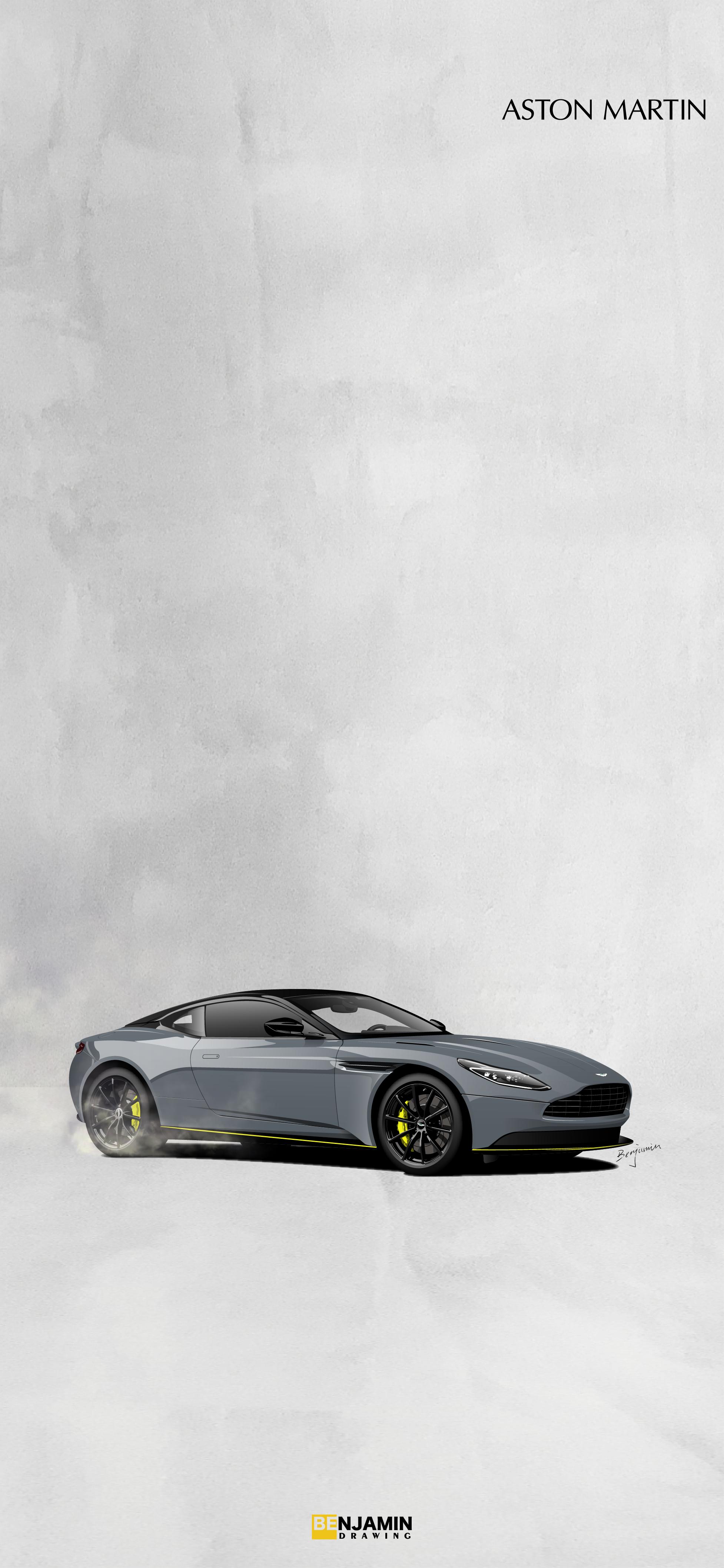 阿斯顿马丁db11超清手机壁纸图片,阿斯顿马丁db11横屏壁纸