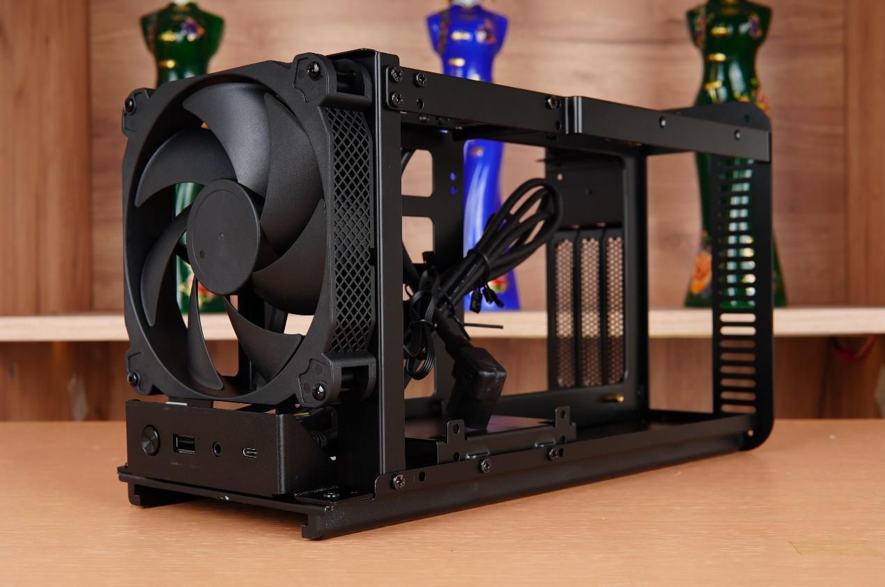 乔思伯v11机箱深度评测,乔思伯v11itx机箱