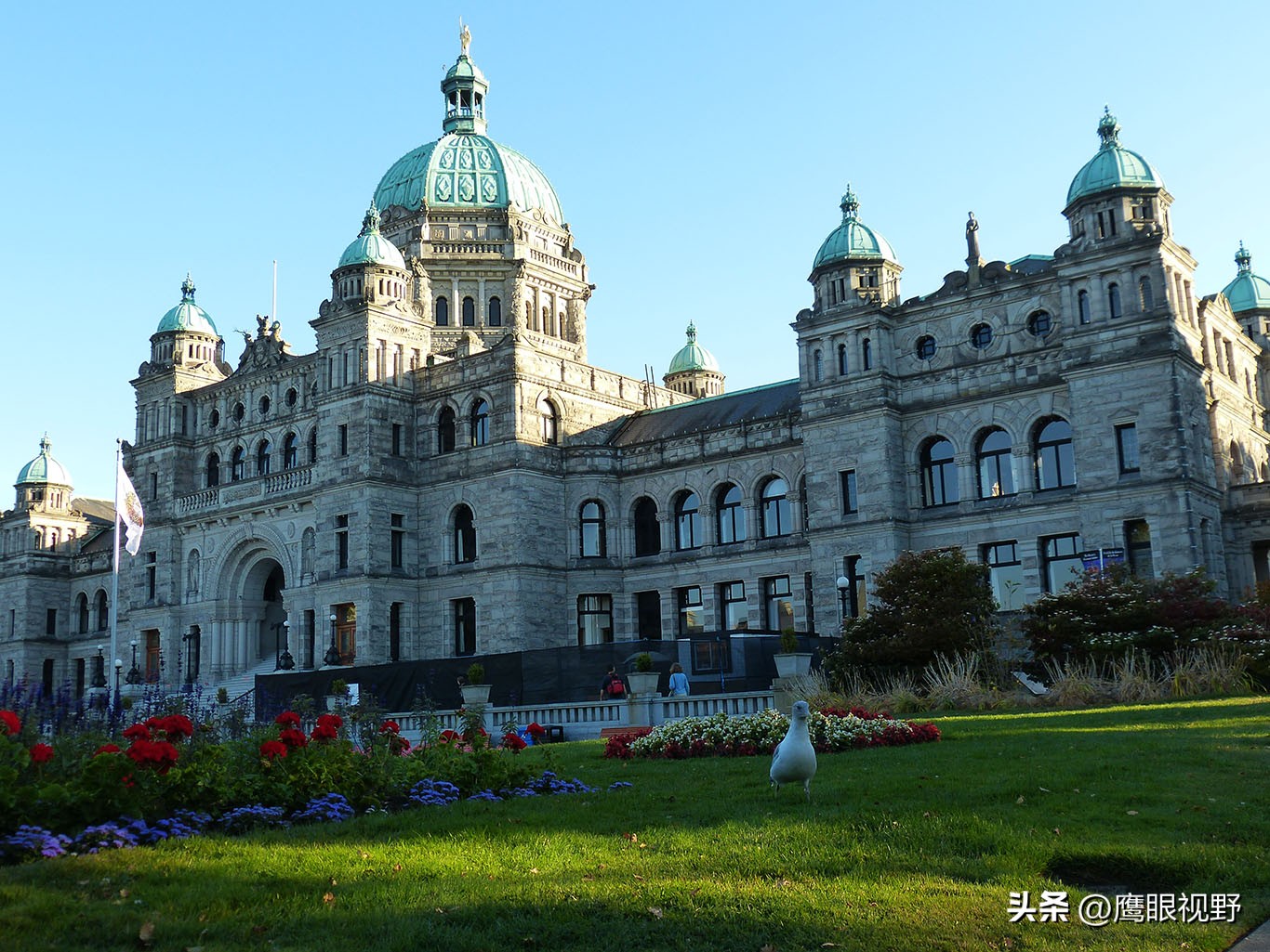 加拿大的维多利亚,加拿大四季如春的城市维多利亚