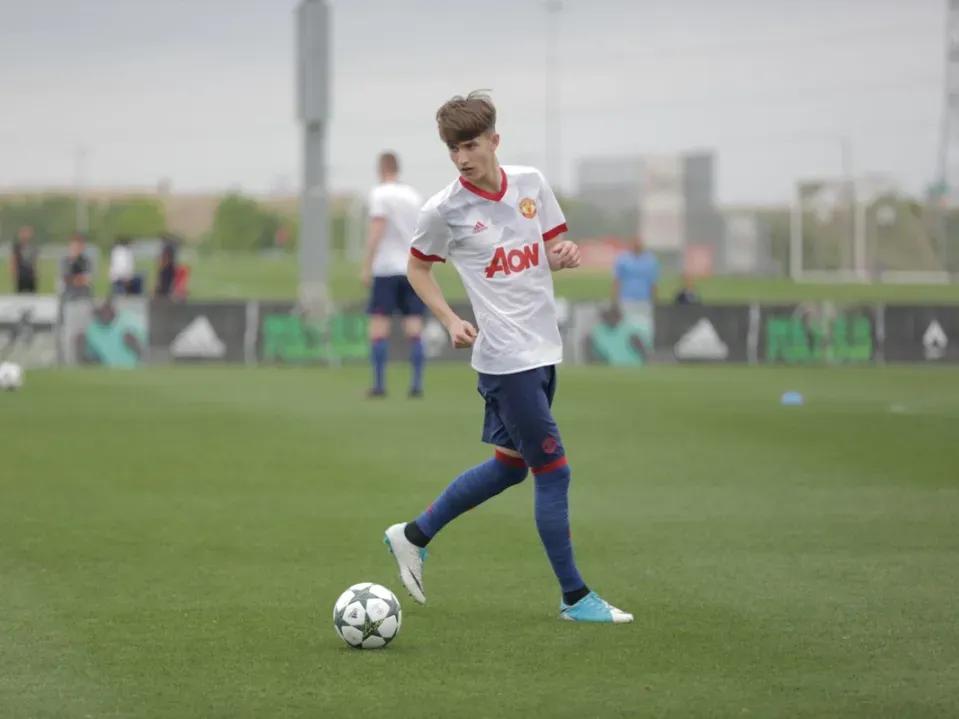 昔日曼联超级天才陨落！加盟第7级别联赛球队，曾被称英格兰梅西