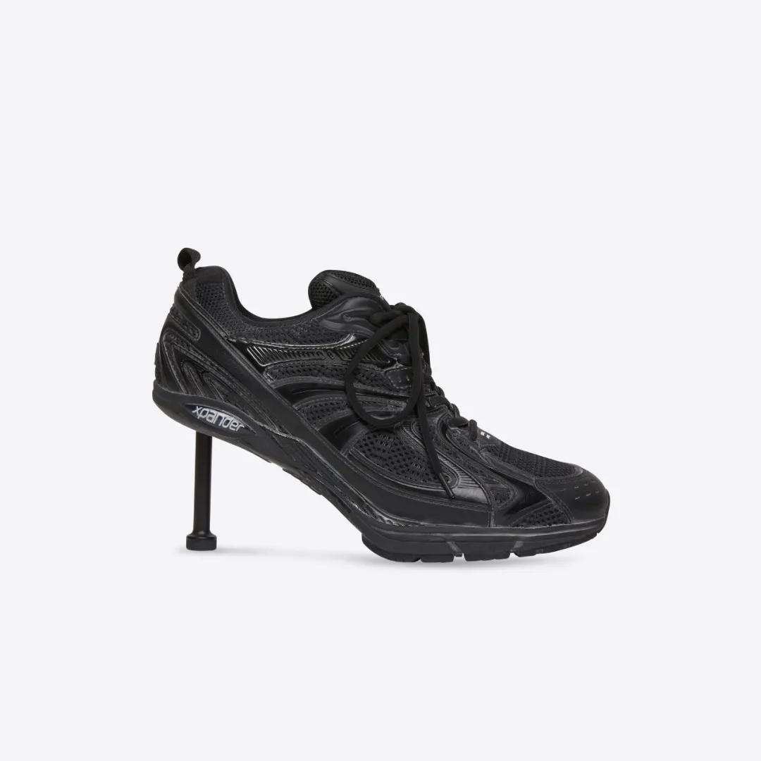 露后跟高跟运动鞋,不露脚高跟运动鞋