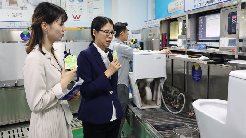 一场关于技术与品质的“揭底”直播!鹰卫浴探厂直播看点太多了