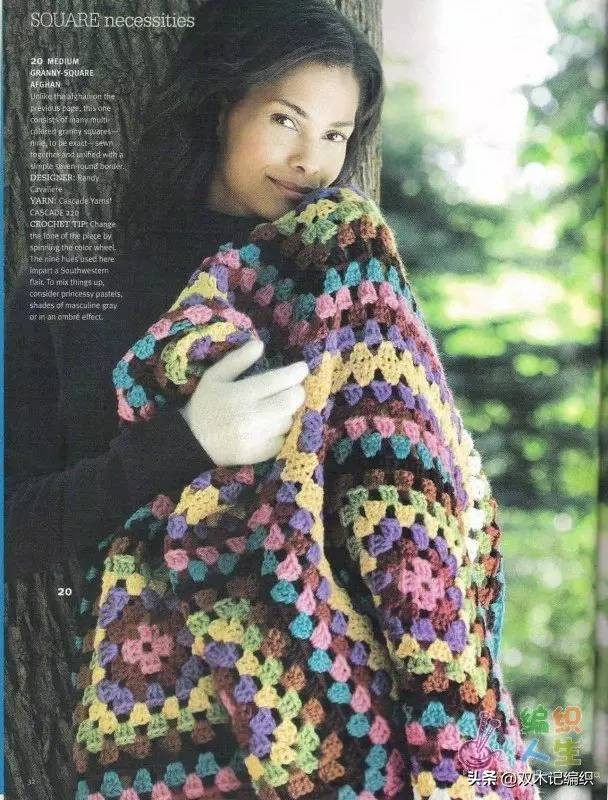 温暖的围巾,慵懒风的围巾披肩