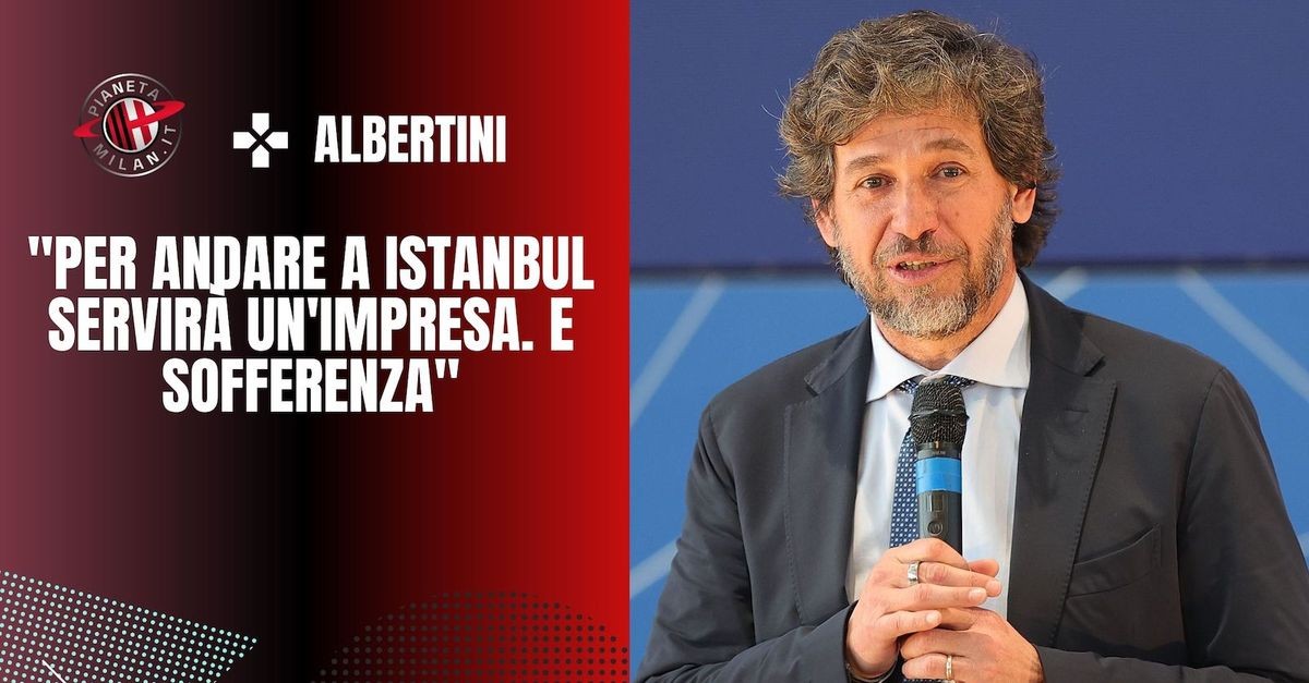 米兰永远的4号阿尔贝蒂尼,阿尔贝蒂尼绝杀