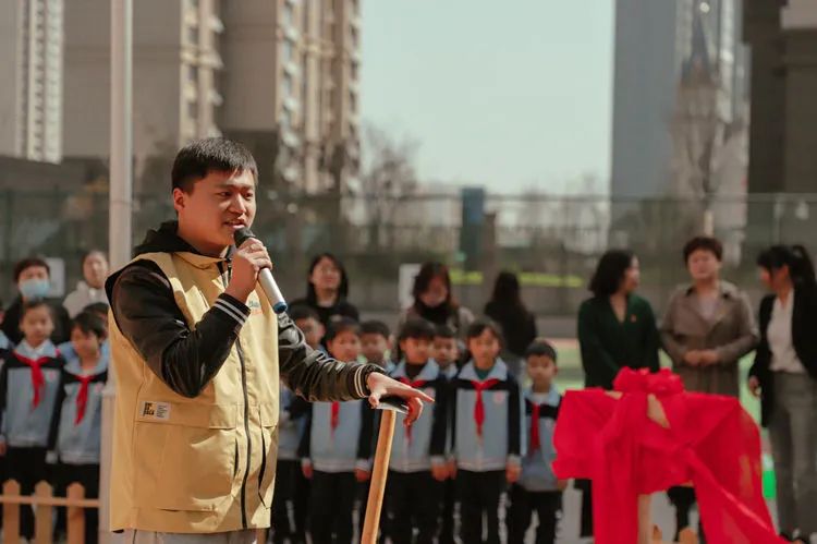 邯郸市丛台区曙光第二小学片区,邯郸市丛台区曙光小学梦想起航