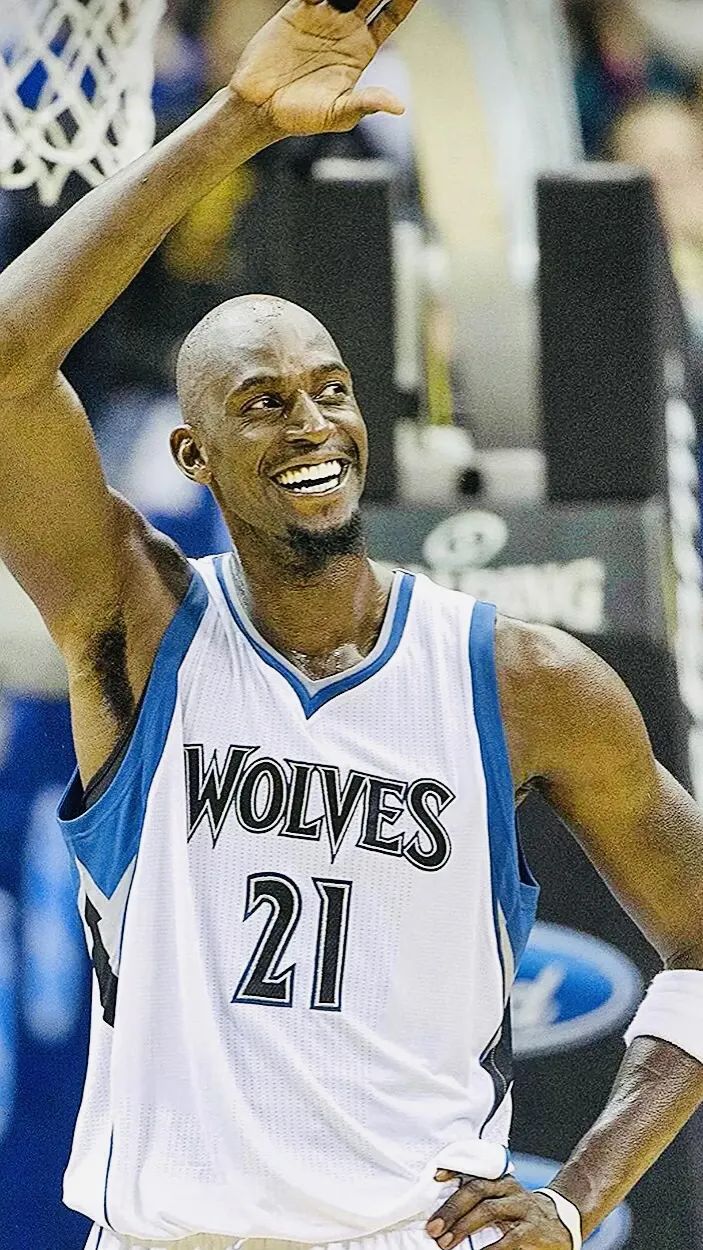 球星壁纸第125期狼王加内特,狼王加内特霸气动态壁纸