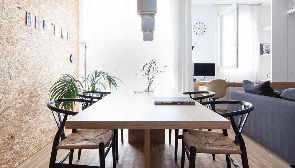 木元素的室内设计图,室内设计木作放样