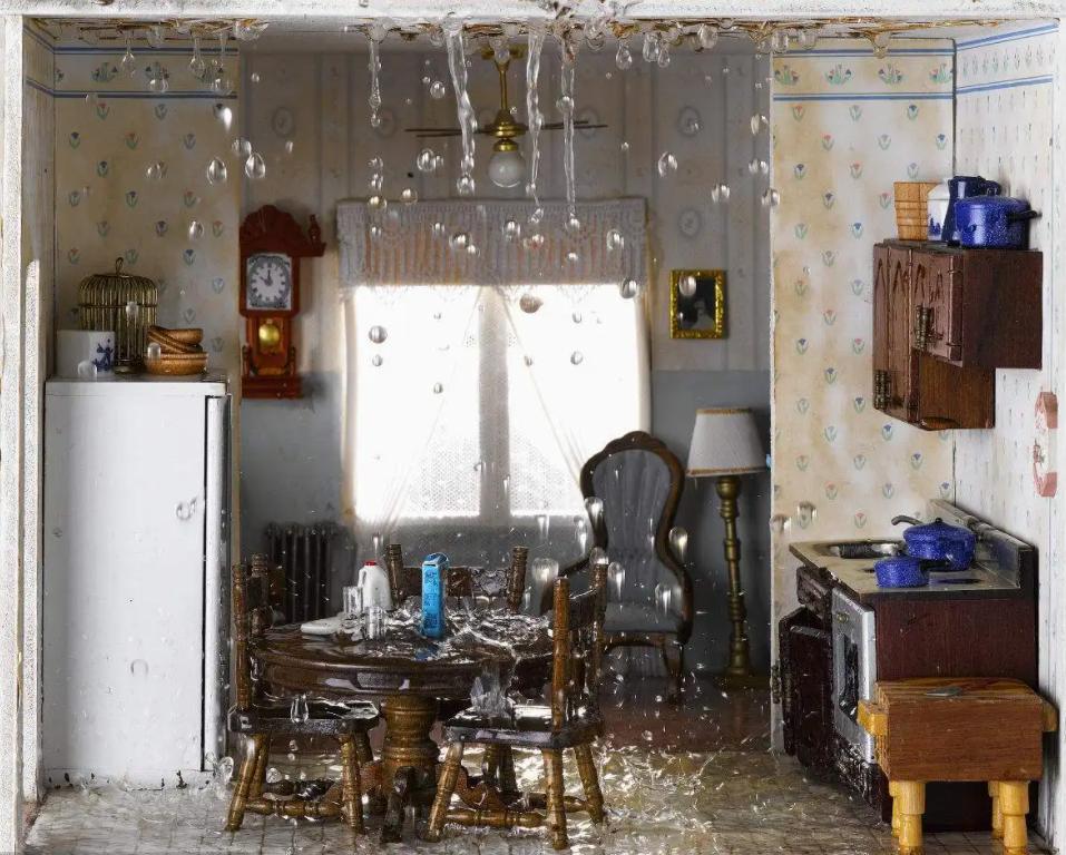 北京朝阳区厨房漏水怎么维修,北京厨房漏水漏到楼下该怎么补救