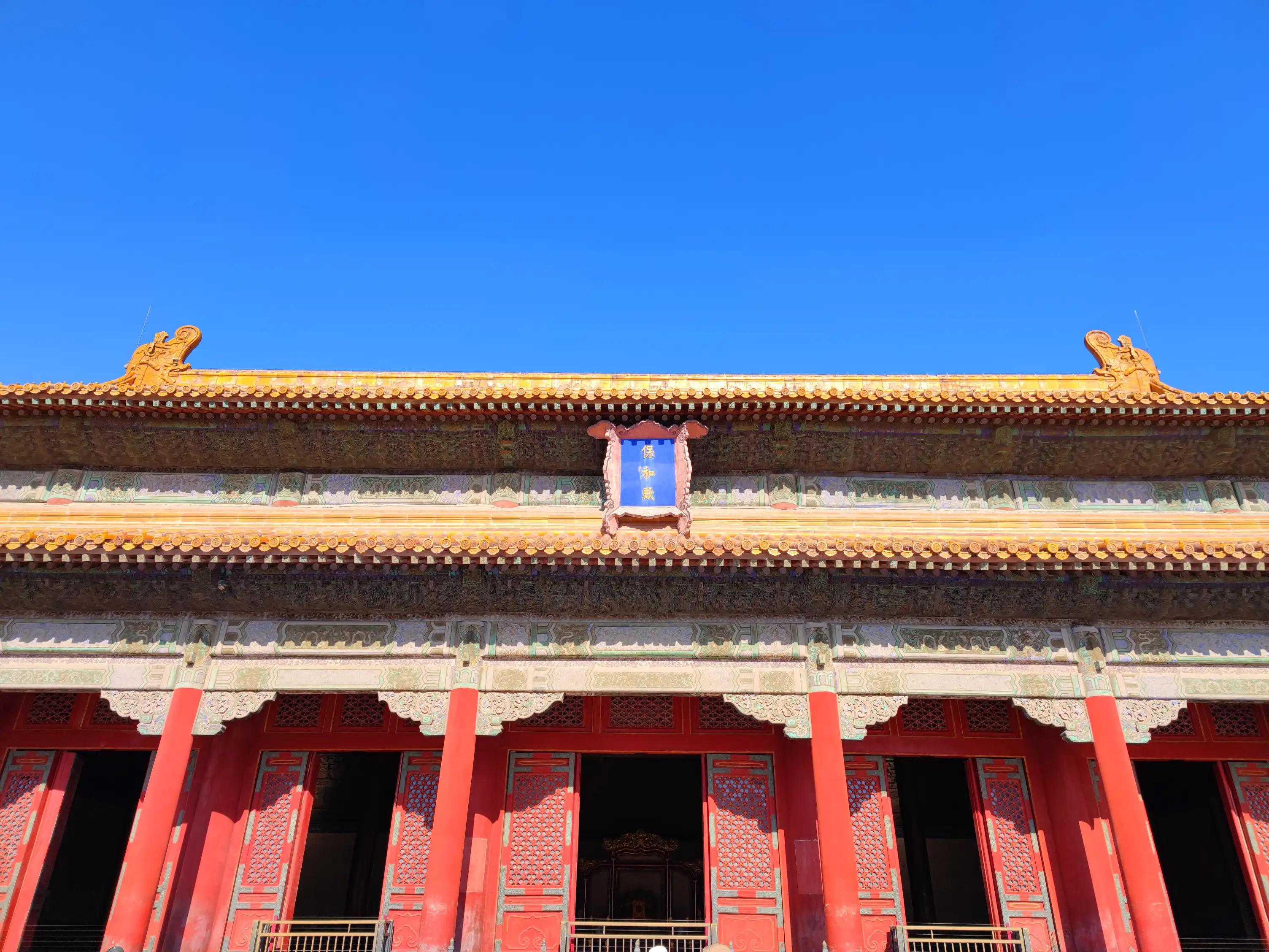 北京之行古建筑之美,最美古建筑故宫