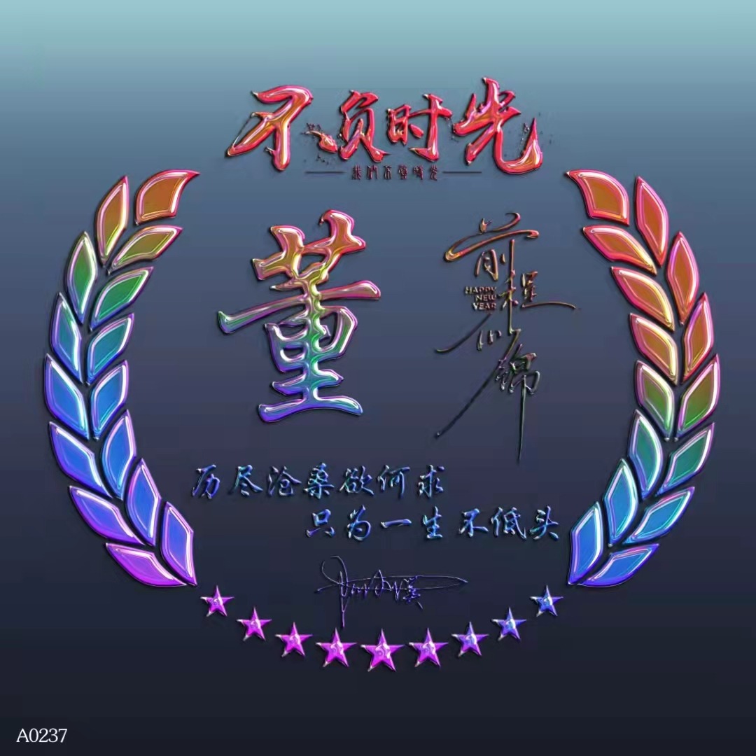 自己的名字开头的微信头像,带字的名字微信头像