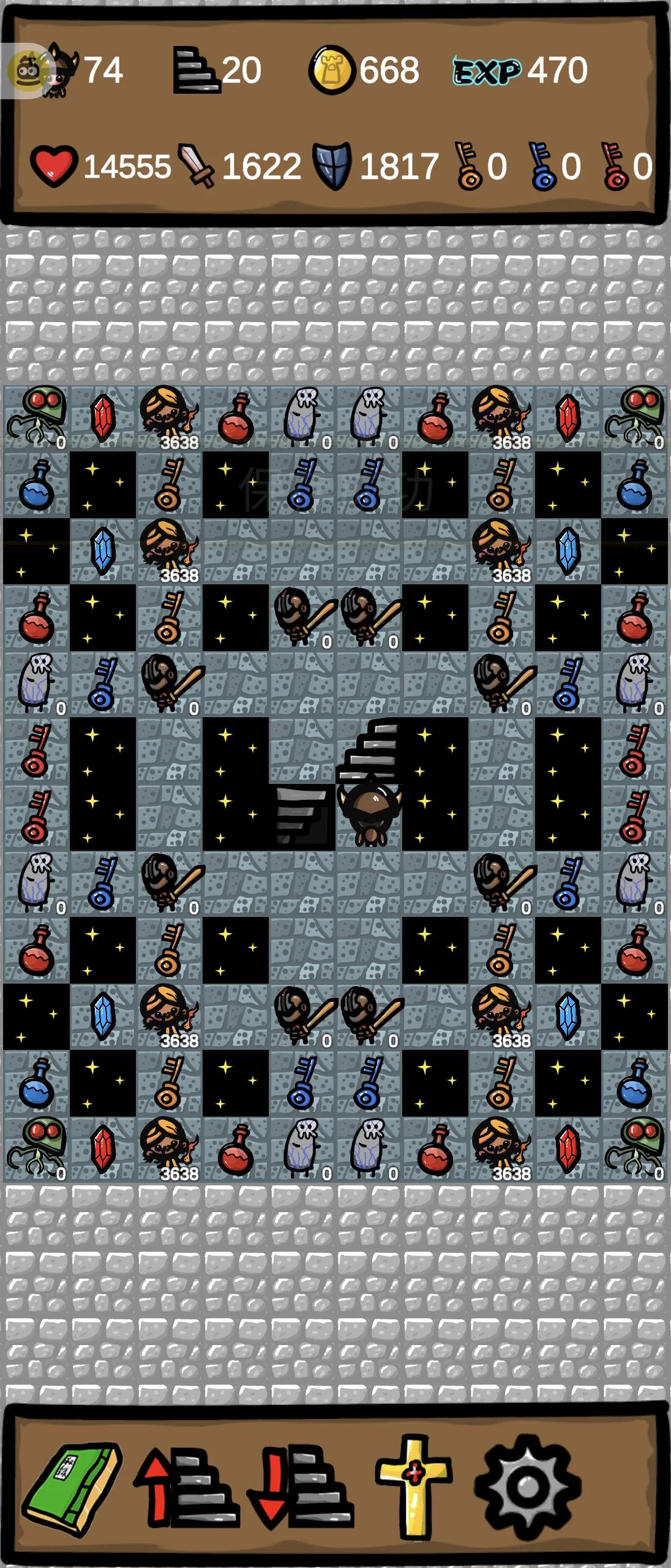 魔塔2019通关视频,魔塔2019勇者冒险攻略