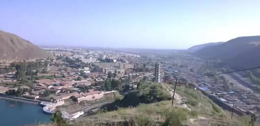 古浪大石头,古浪县城的大石头