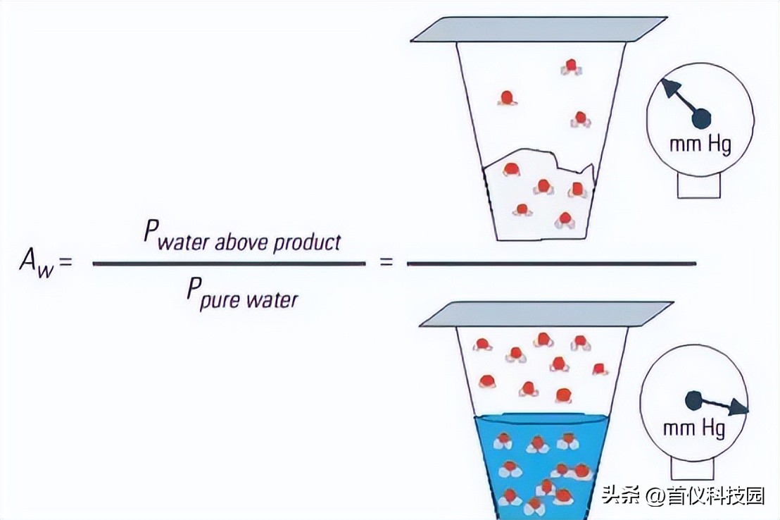 胶囊剂药品水分活度分布规律及对微生物控制应用