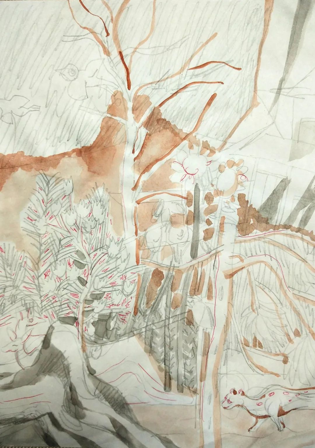 刘筱静山水作品欣赏,刘筱静水墨画作品欣赏