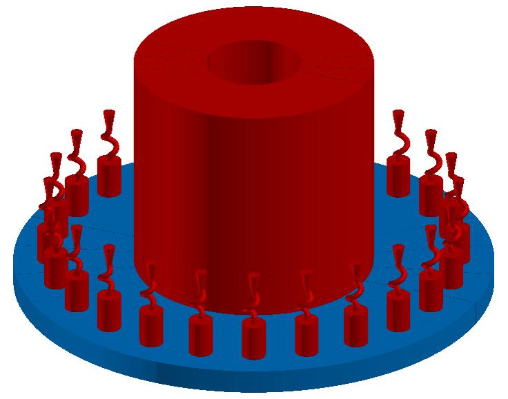 中科院金属所李金国研究员团队：定向凝固大模组螺旋选晶器温度场和晶粒生长研究