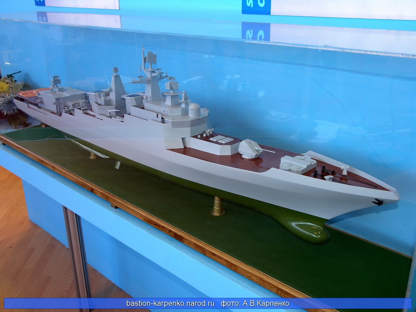 架空冷战,冷战最强巡洋舰