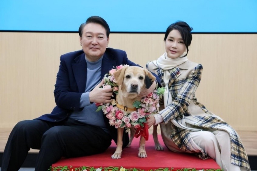 韩国第一夫人有几段婚姻,韩国第一夫人有孩子吗