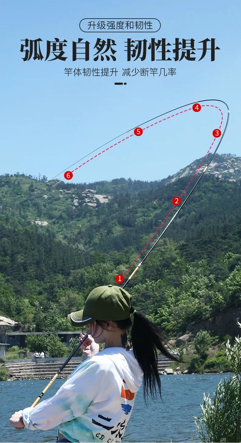 台钓竿是手竿的一种吗,台钓竿比传统竿钓得远吗