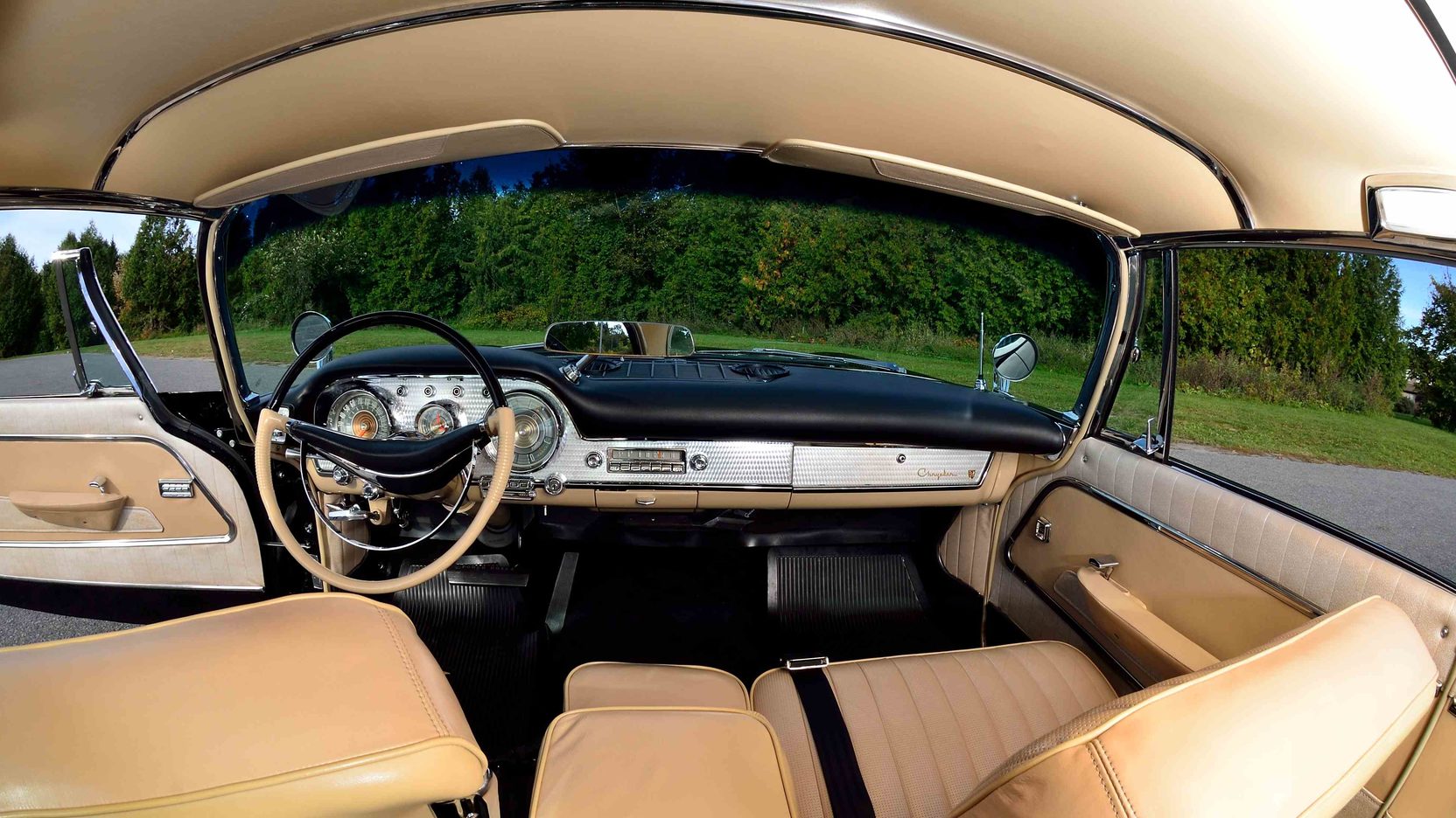 克莱斯勒最漂亮概念车,克莱斯勒复古肌肉车