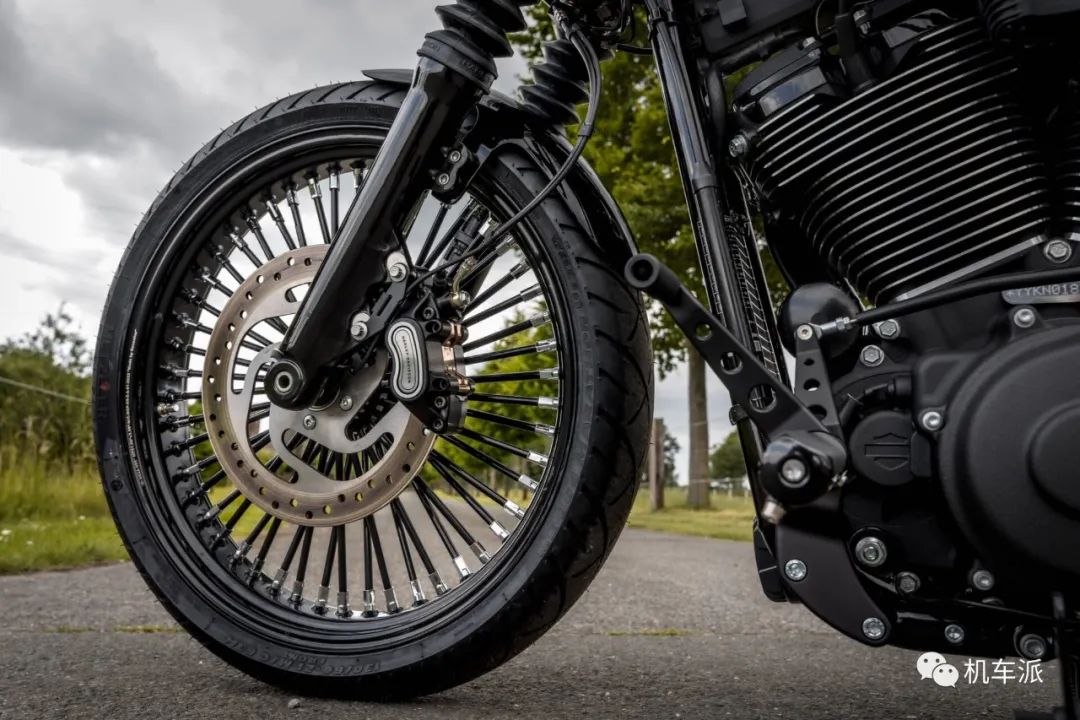 定制版哈雷panhead原图,美国定制哈雷chopper