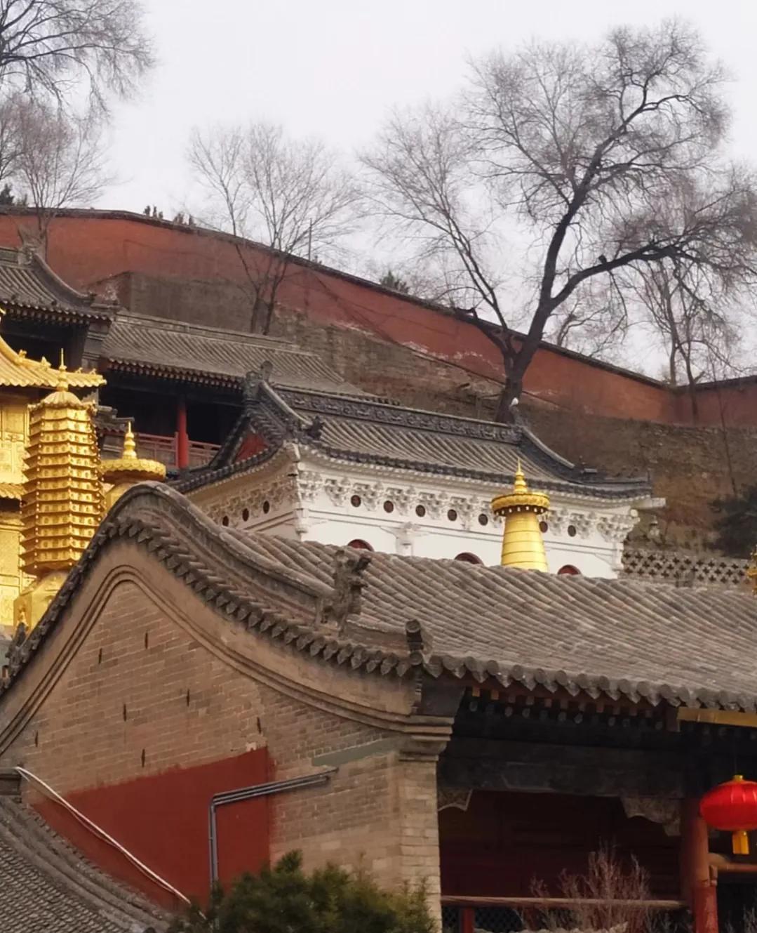 清凉山五台山美食,五台山清凉山传说