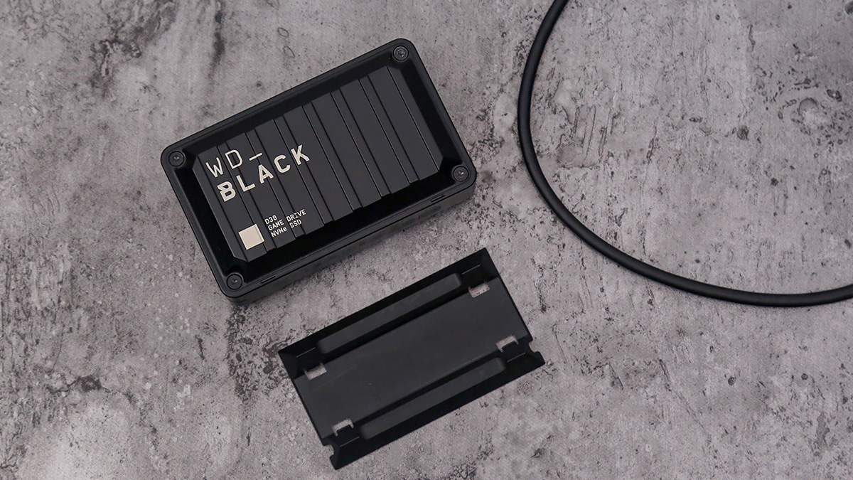 西部数据wdblack移动硬盘拆解,西部数据wdblackp40移动固态硬盘