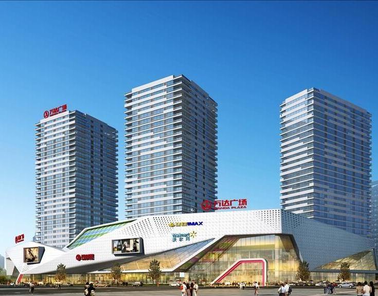 济南：六个万达，商业中心崛起