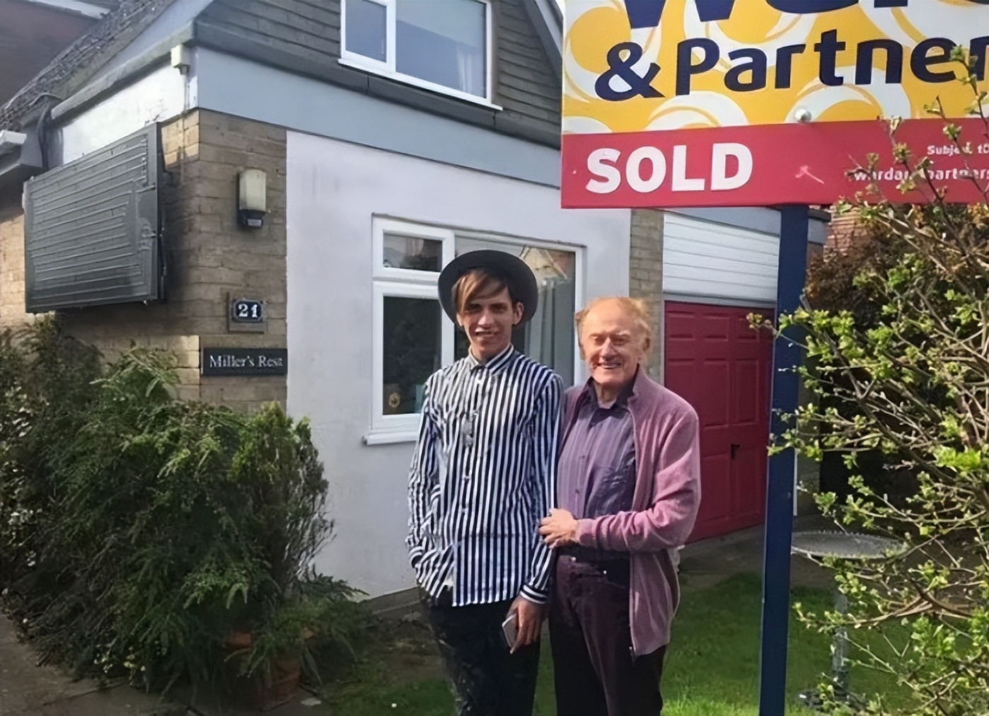 79岁牧师娶24岁男模,21岁男模逼死80岁丈夫