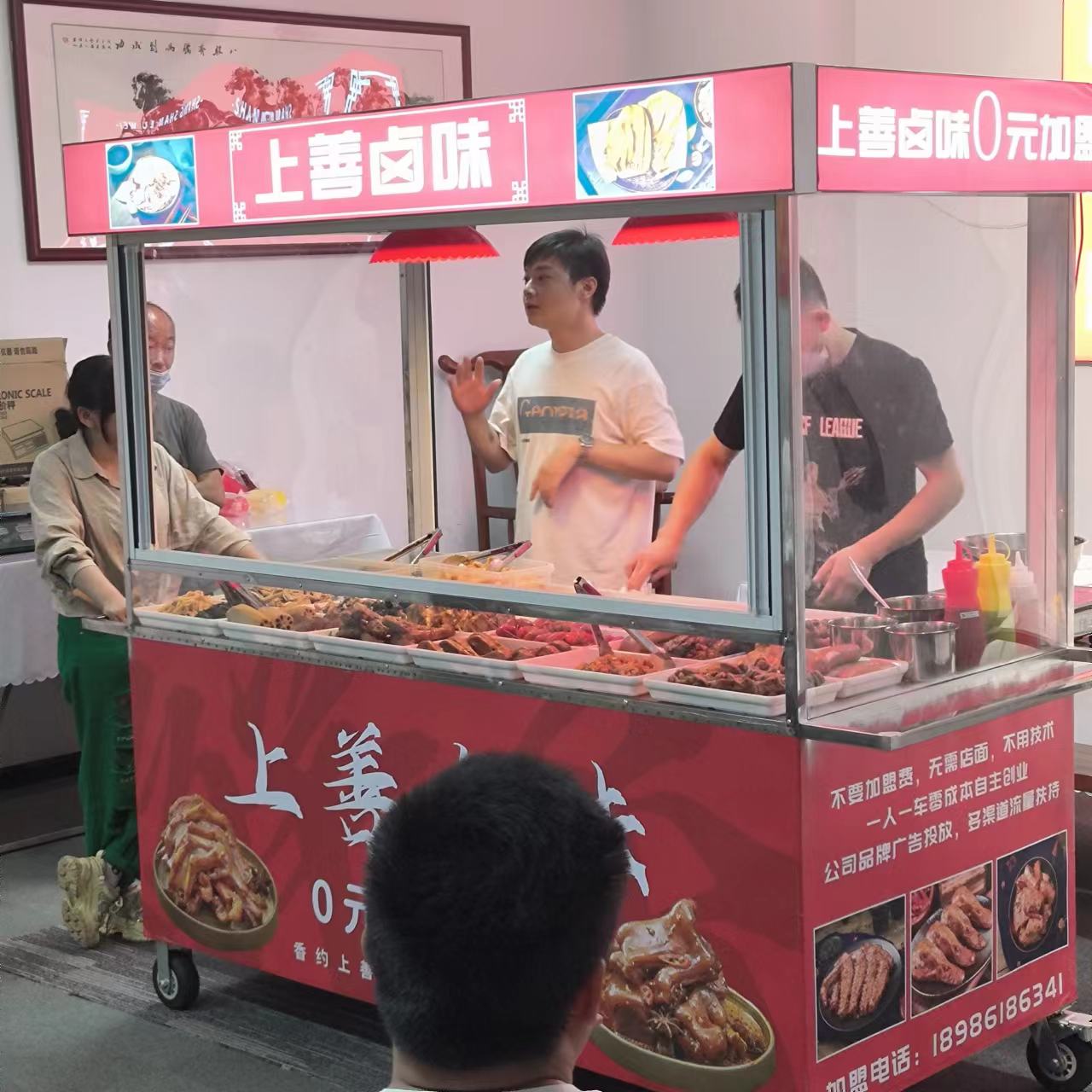 大口味鸭霸王卤菜,卤菜有哪几种口味