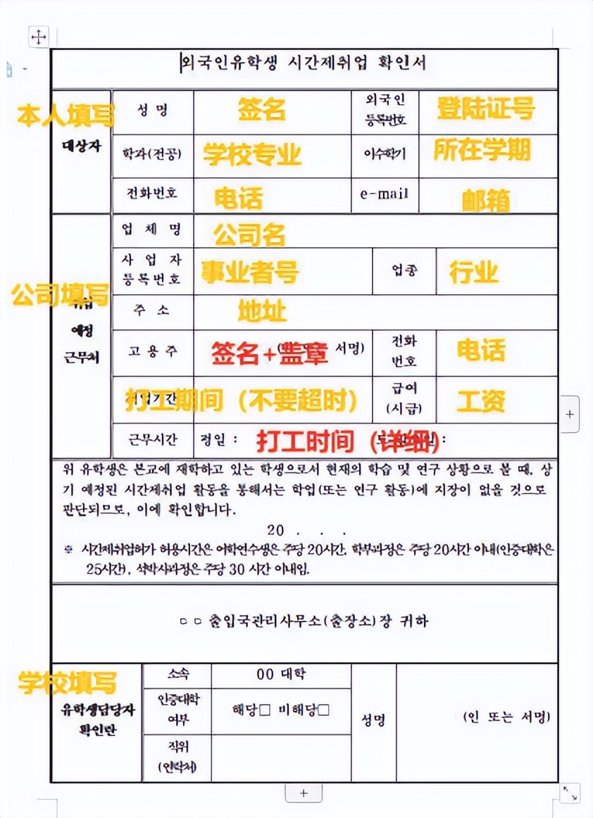 韩国打工证怎么网上申请,韩国打工手续办理流程