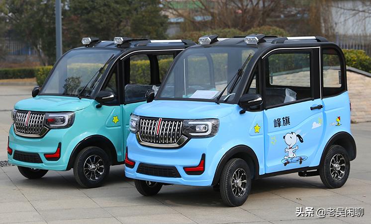 老年代步四轮车有300公里续航吗,超强续航老年代步小四轮车