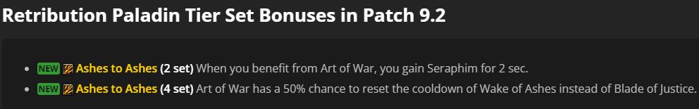 团本前惩戒骑装备,9.2团本阵容