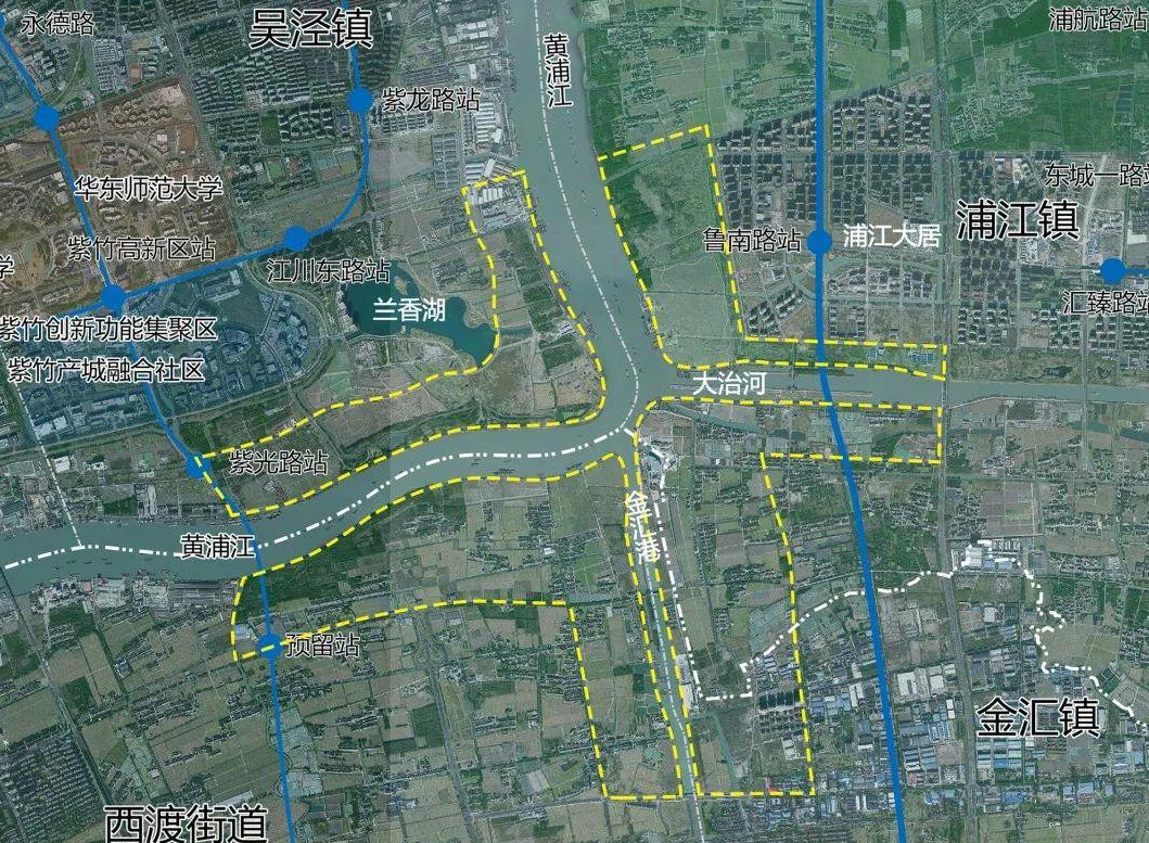 奉贤区如何打造西渡浦江第一湾,西渡浦江第一湾规划