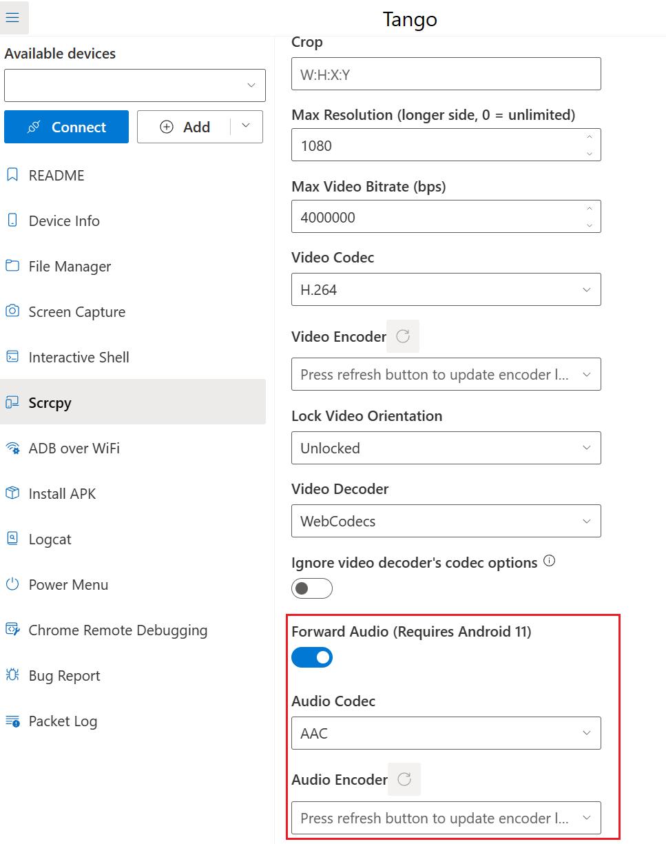 网页投屏软件,scrcpy投屏软件