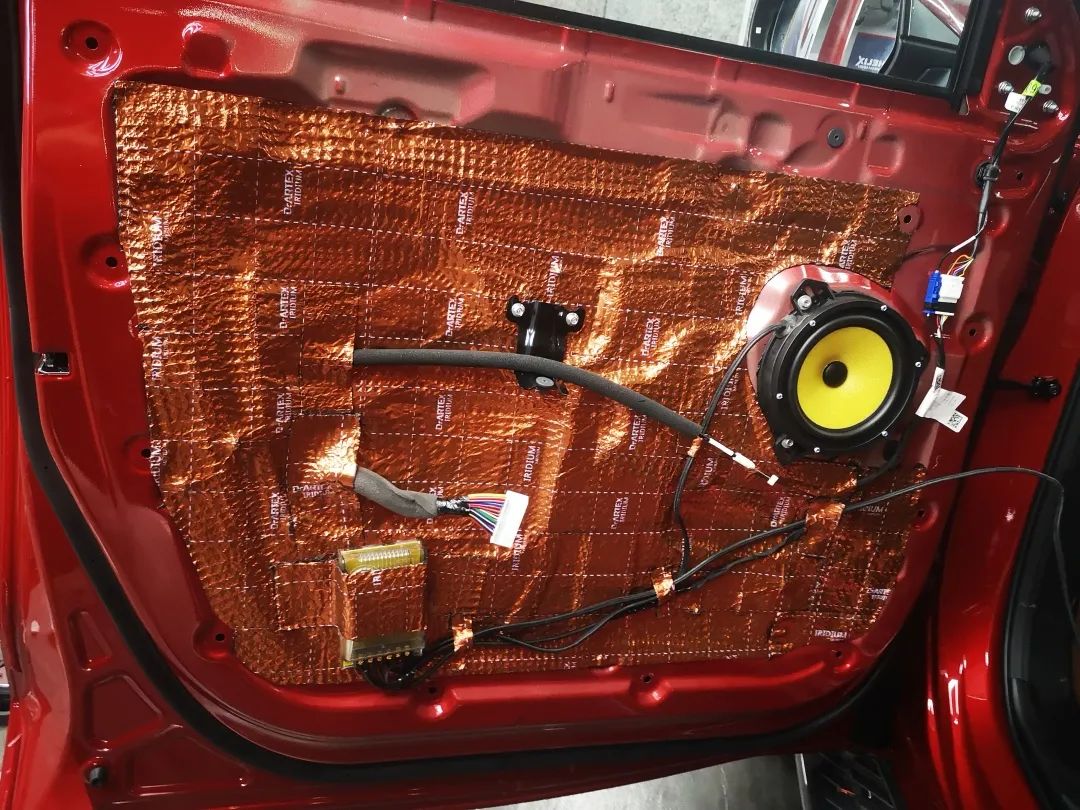 网红车长城炮音响升级纯进口德国功放德国喇叭