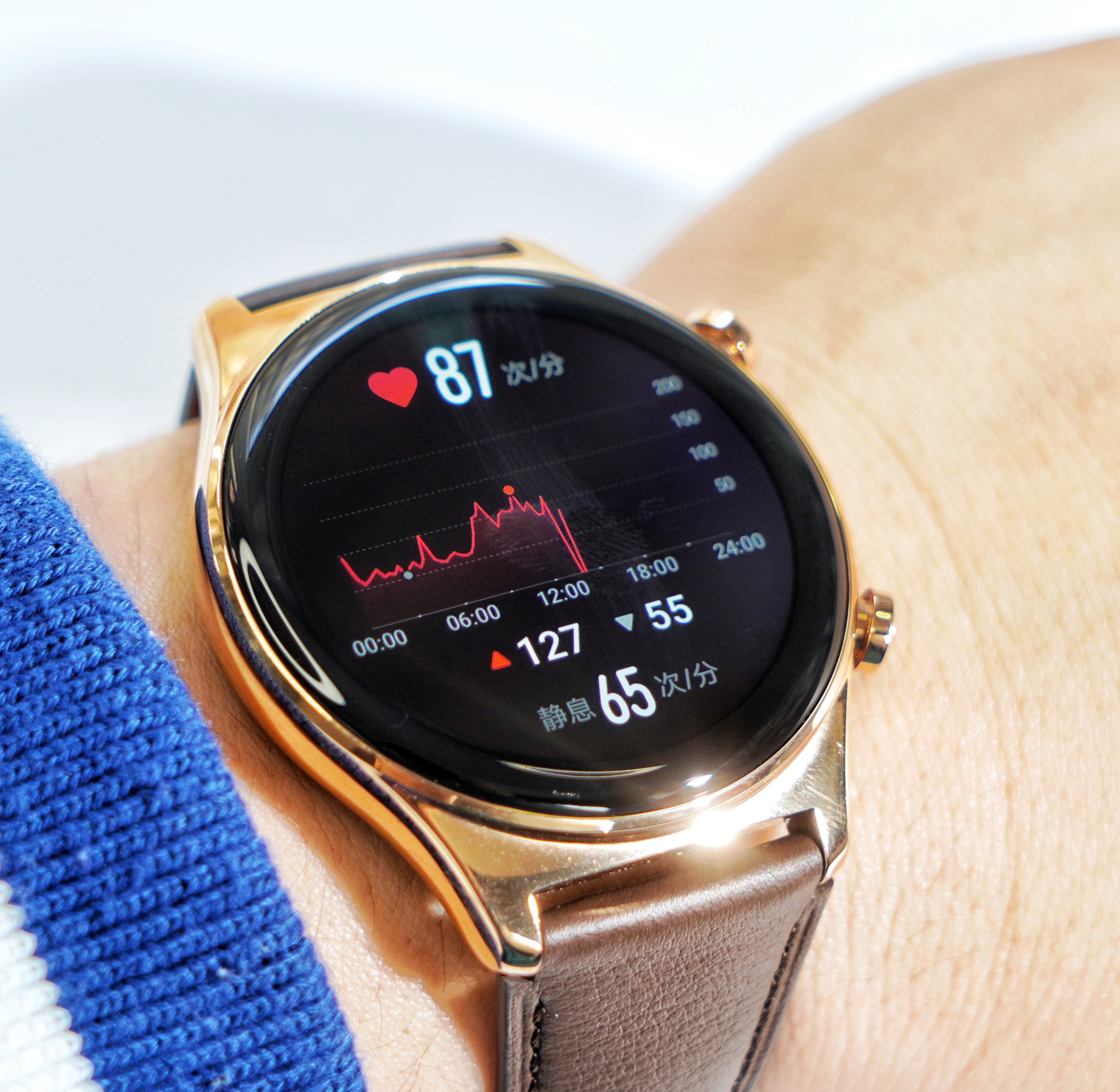 荣耀手表GS3首发测评：运动健康是基因，高端时尚为血脉
