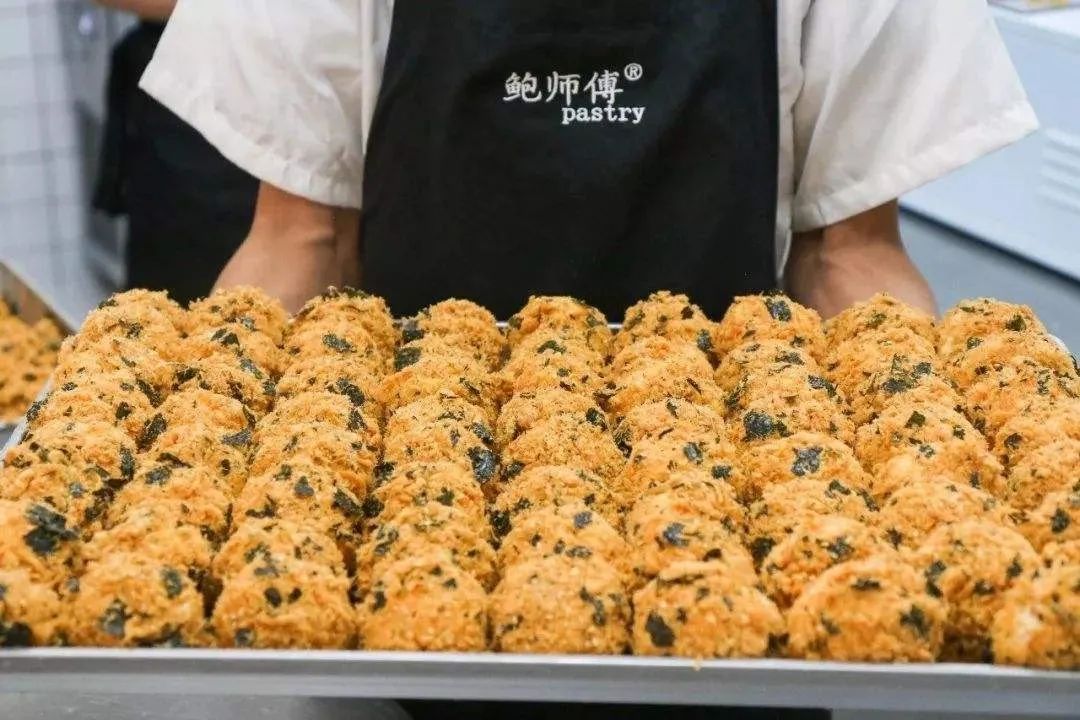 鲍师傅肉松小贝直营店,鲍师傅肉松小贝旗舰店