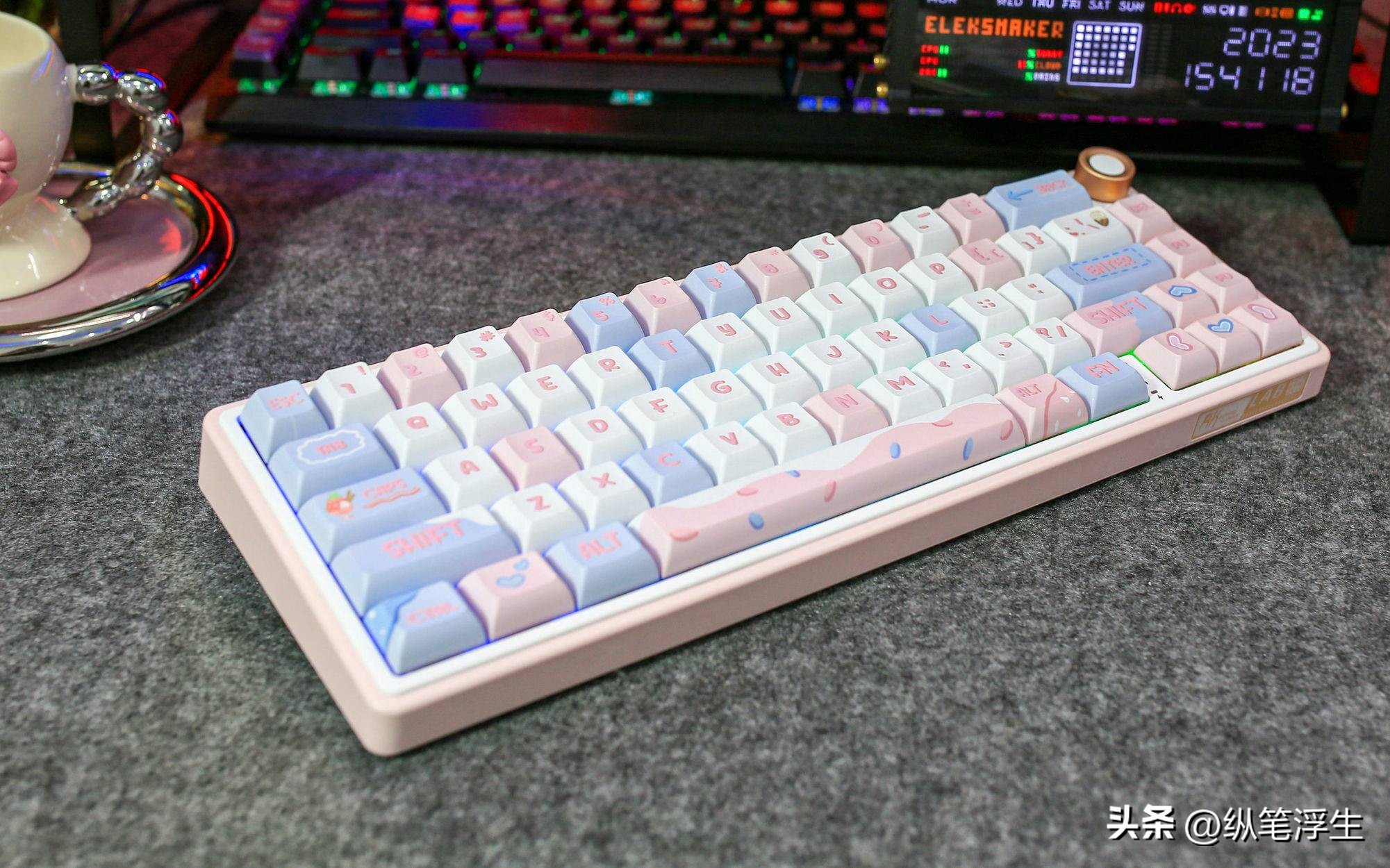 百元性价比极高键盘,rkr65键盘打不出数字