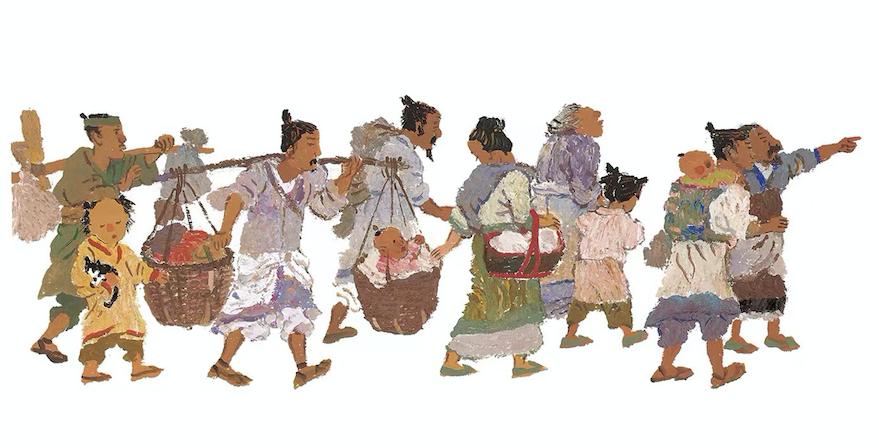 国宝级经典绘本,国宝级绘本奶奶