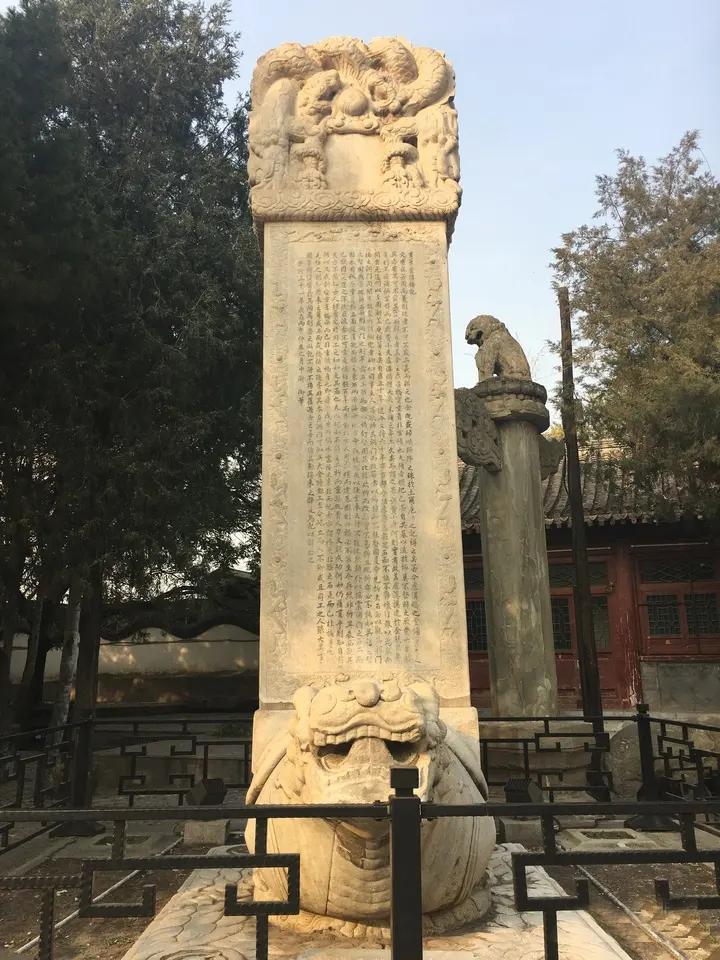 康熙年间卢沟桥,卢沟桥康熙碑亭图片